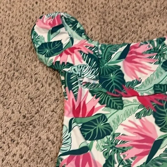 Matilda, Jane women’s medium one piece swimsuit D - Picture 3 of 6